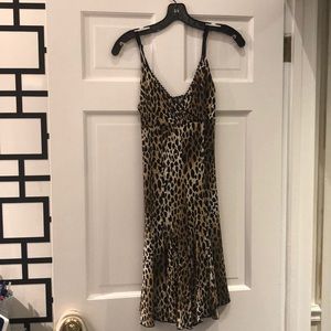 Cheetah sexy dress